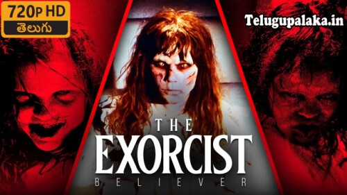 The Exorcist Believer (2023) Telugu Dubbed Movie