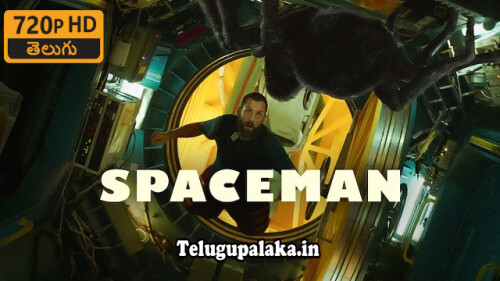 Spaceman (2024) Telugu Dubbed Movie