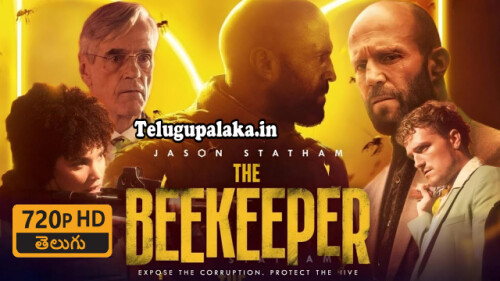 The Beekeeper (2024) Telugu Dubbed Movie