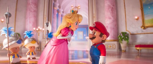 The Super Mario Bros. Movie (2023) Telugu Dubbed Movie Screen Shot 3