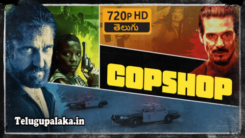 Copshop (2021) Telugu Dubbed Movie