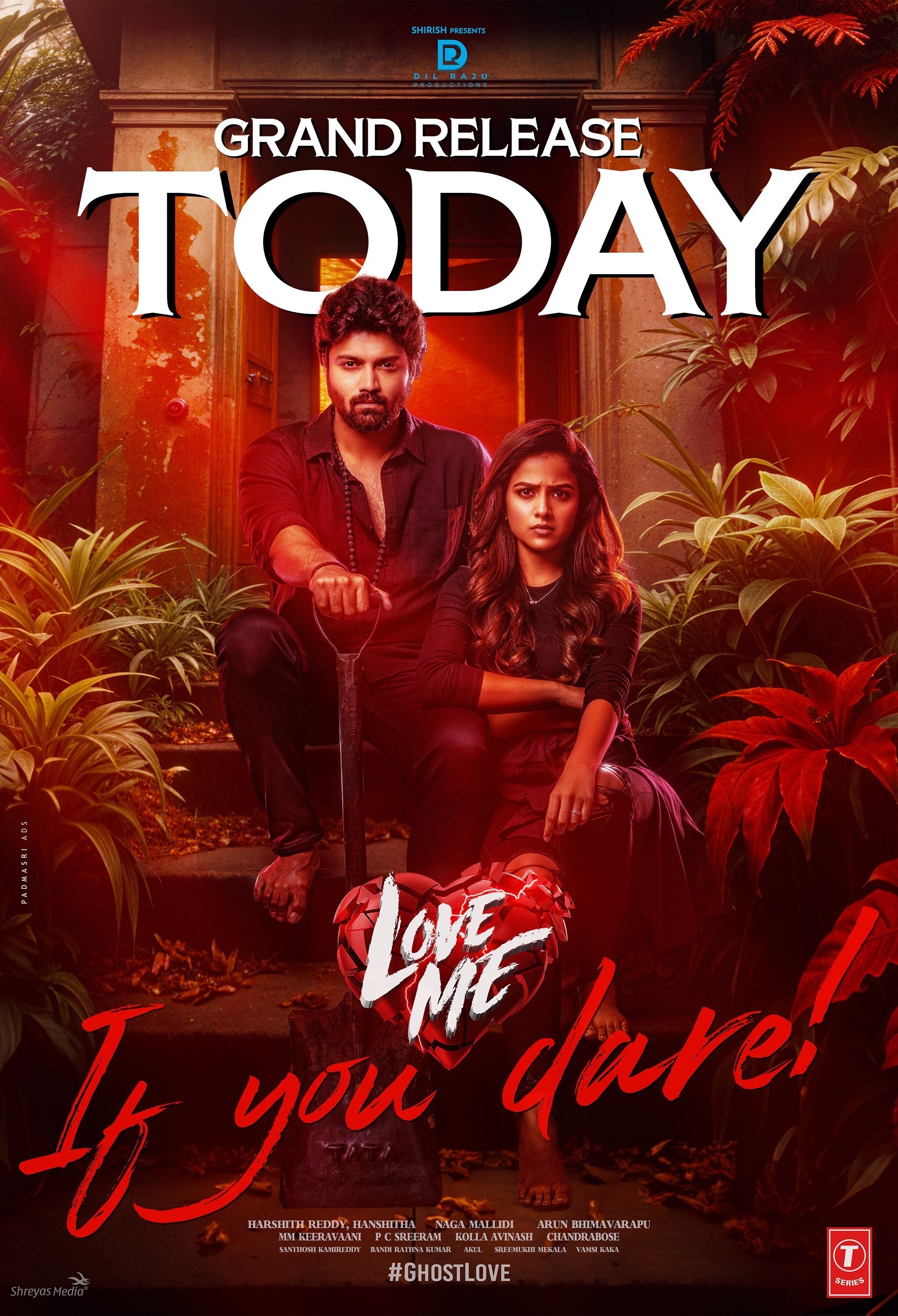 Love Me if You Dare (2024) HDRip Tamil Movie Watch Online Free