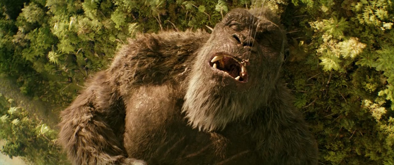Godzilla x Kong The New Empire (2024) Telugu Dubbed Movie Screen Shot 3