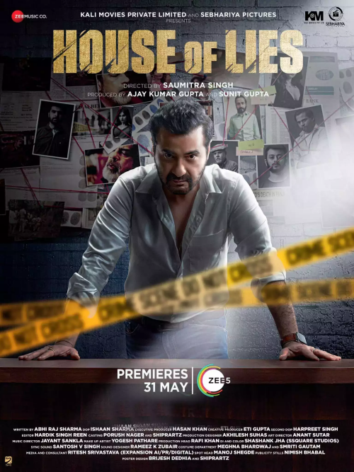 House of Lies (2024) Hindi WEB-DL 1080p 720p 480p AVC EAC3 6ch ESub