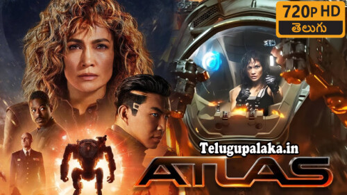 Atlas (2024) Telugu Dubbed Movie