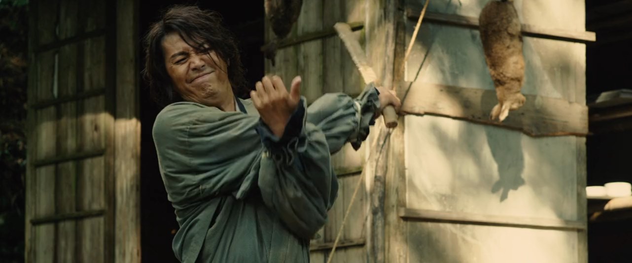 Rurouni Kenshin Part III The Legend Ends (2014) Telugu Dubbed Movie Screen Shot 2