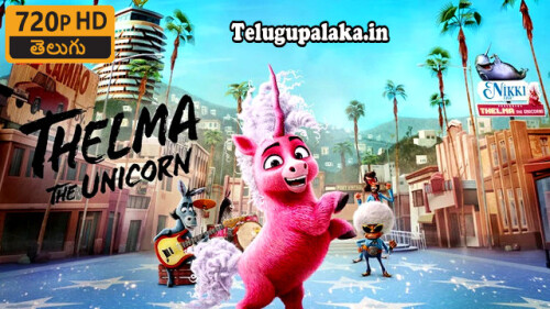 Thelma the Unicorn (2024) Telugu Dubbed Movie