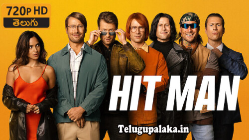 Hit Man (2024) Telugu Dubbed Movie