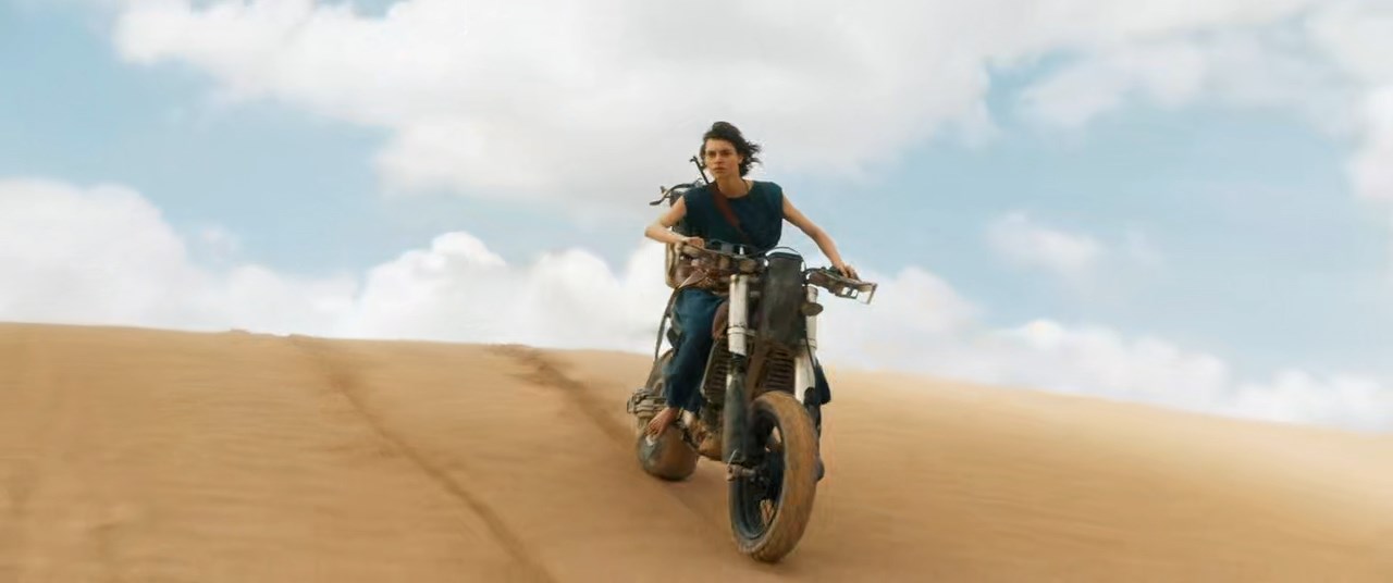 Furiosa A Mad Max Saga (2024) Telugu Dubbed Movie Screen Shot 1