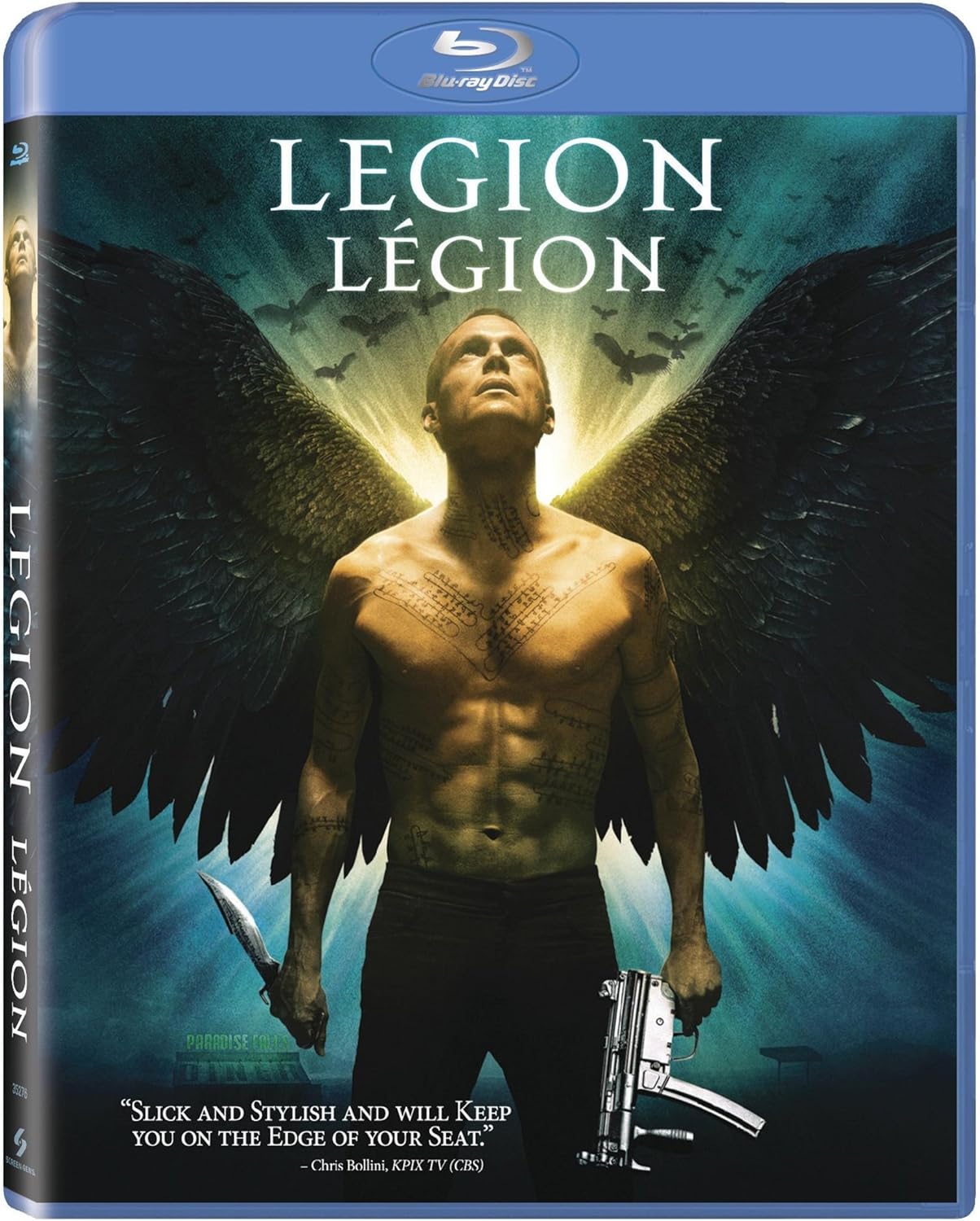 Legion 2010 ORG Hindi Full Movie 1080p | 720p | 480p BluRay ESub Download