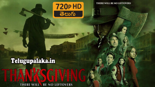 Thanksgiving (2023) Telugu Dubbed Movie