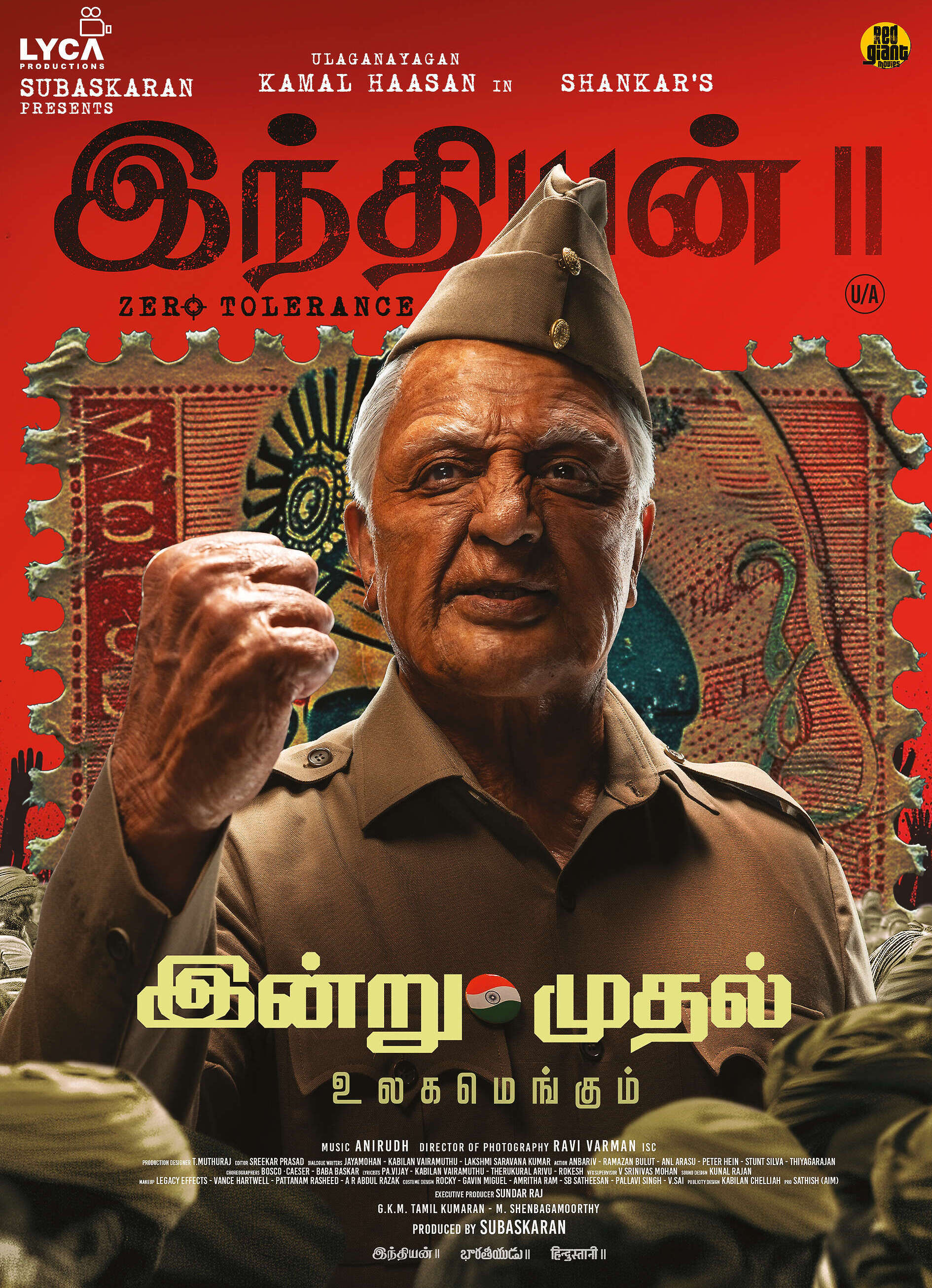 Indian 2 (2024) DVDScr Tamil Movie Watch Online Free
