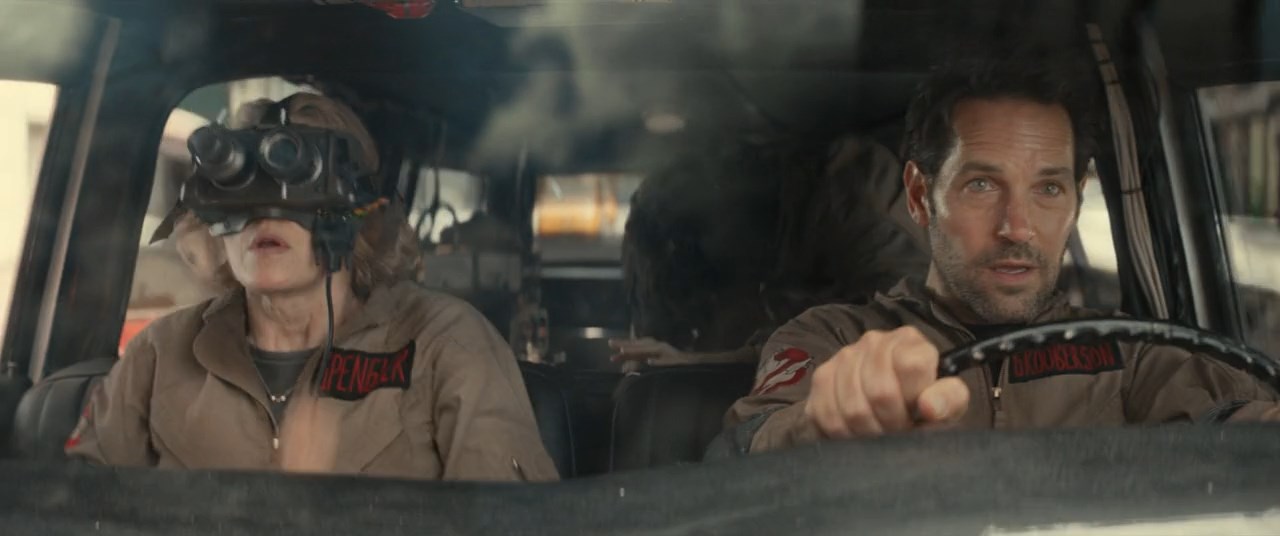 Ghostbusters Frozen Empire (2024) Telugu Dubbed Movie Screen Shot 1
