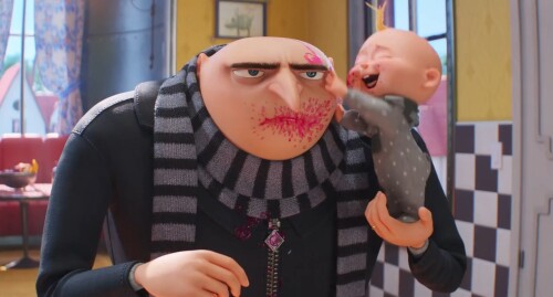 Despicable Me 4 (2024) Telugu Dubbed Movie Screen Shot 2