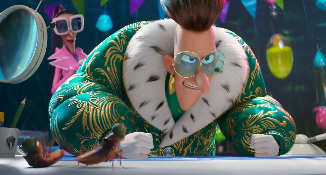 Despicable Me 4 (2024) Telugu Dubbed Movie Screen Shot 3