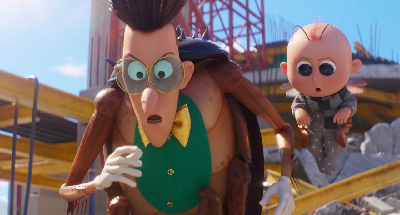 Despicable Me 4 (2024) Telugu Dubbed Movie Screen Shot 5