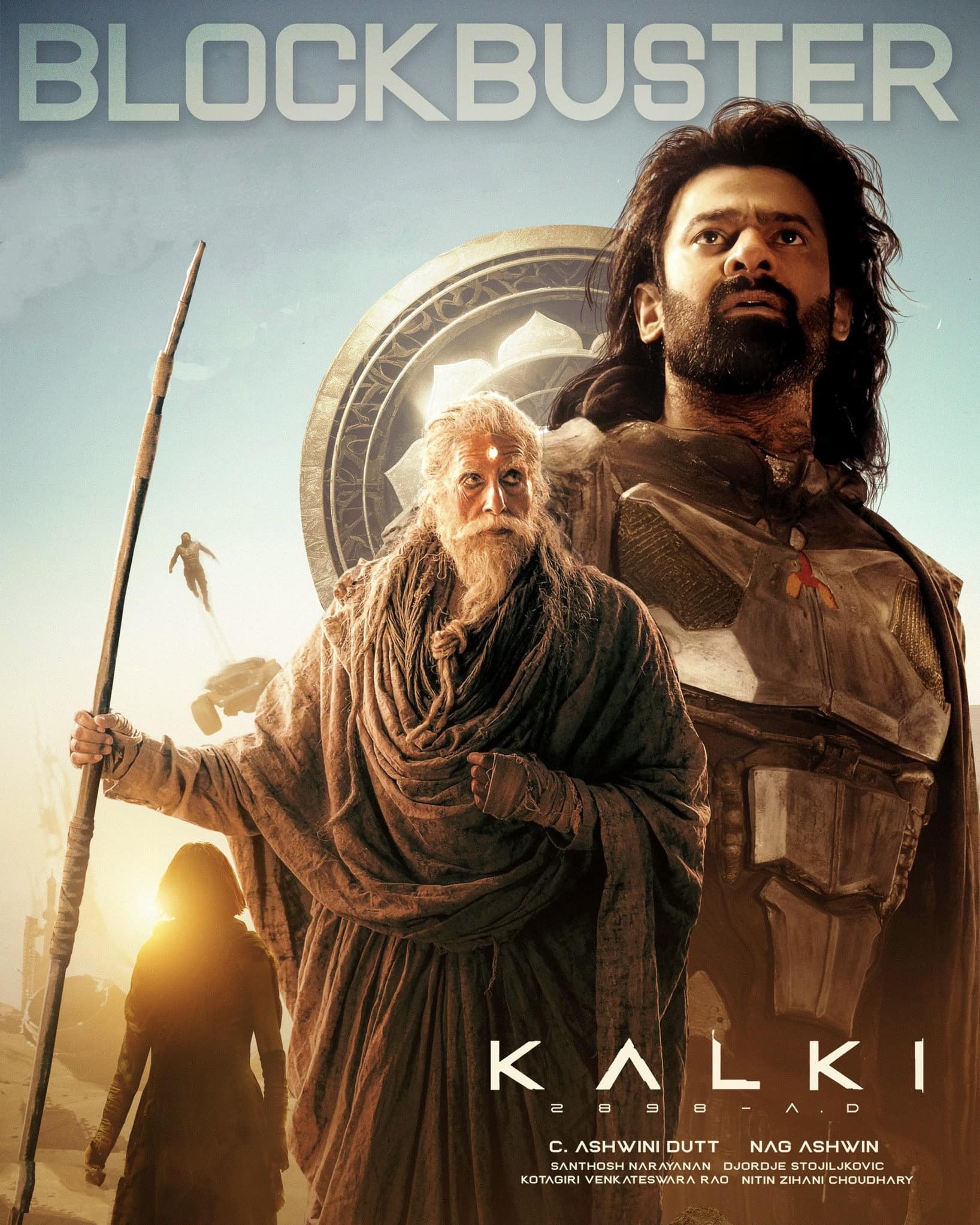 Kalki 2898 AD 2024 ORG Hindi Dubbed 4K 2160p | 1080p | 720p | 480p NF HDRip ESub Download