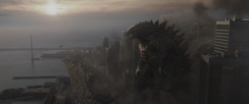 Godzilla (2014) Telugu Dubbed Movie Screen Shot 6