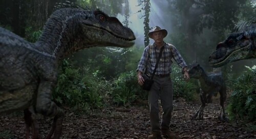 Jurassic Park III (2001) Telugu Dubbed Movie Screen Shot 4