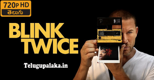 Blink Twice (2024) Telugu Dubbed Movie