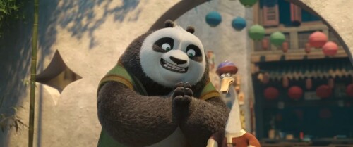 Kung Fu Panda 4 (2024) Telugu Dubbed Movie Screen Shot 1