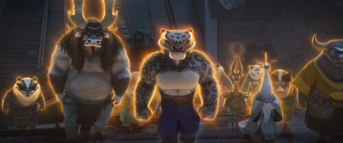 Kung Fu Panda 4 (2024) Telugu Dubbed Movie Screen Shot 5