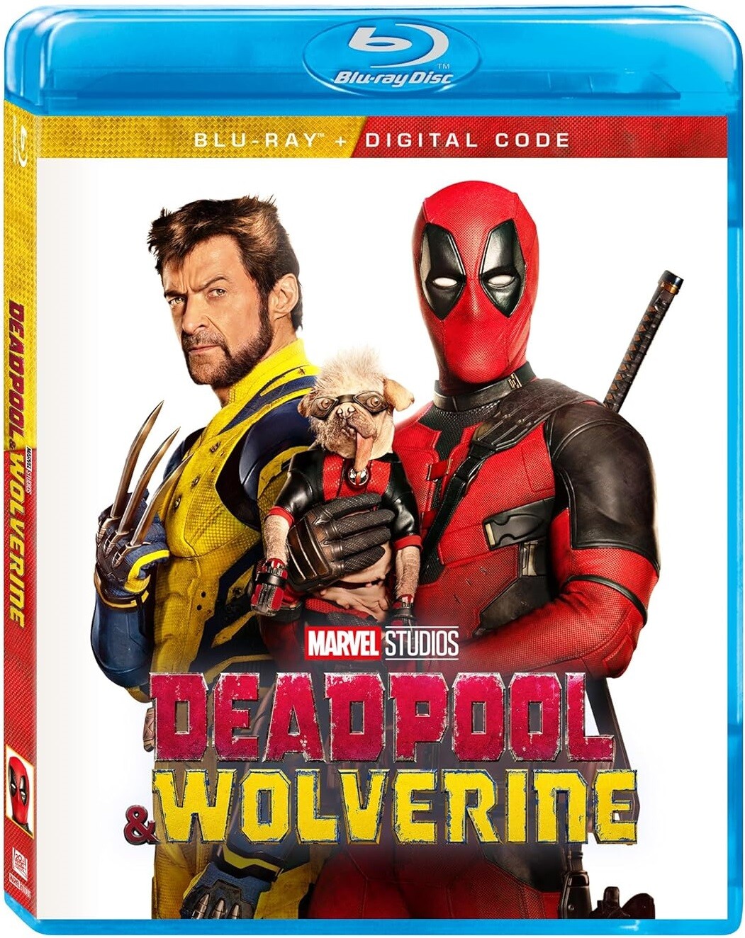 Deadpool & Wolverine 2024 ORG Hindi Dubbed 4K 2160p | 1080p | 720p | 480p BluRay ESub Download