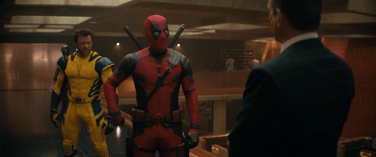 Deadpool &amp; Wolverine (2024) Telugu Dubbed Movie Screen Shot 2