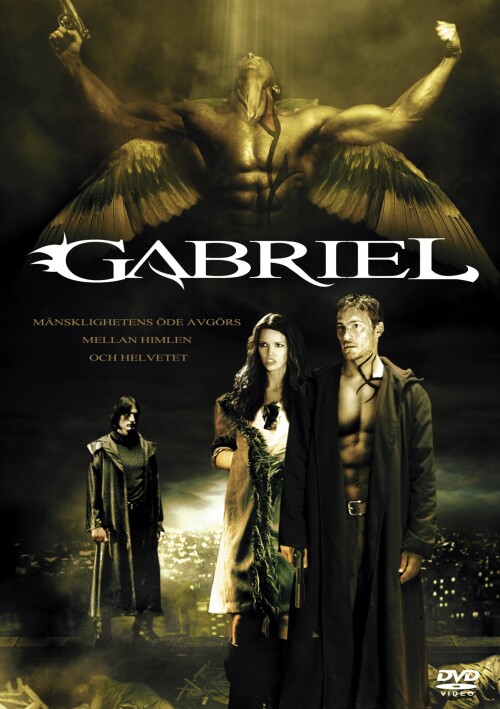 Gabriel - swe retail DVD