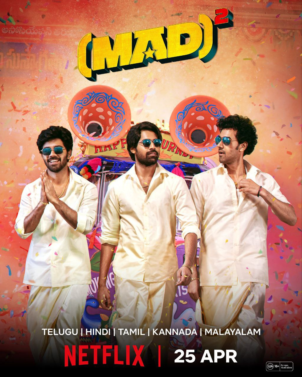 Mad Square (2025) Full HD Hindi ORG