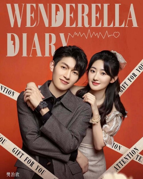 DingNewdramaiscomingDramatitle WenderellasDiaryActor YuMenglongSongYanfeiType LoveRomanceBoardcastpl