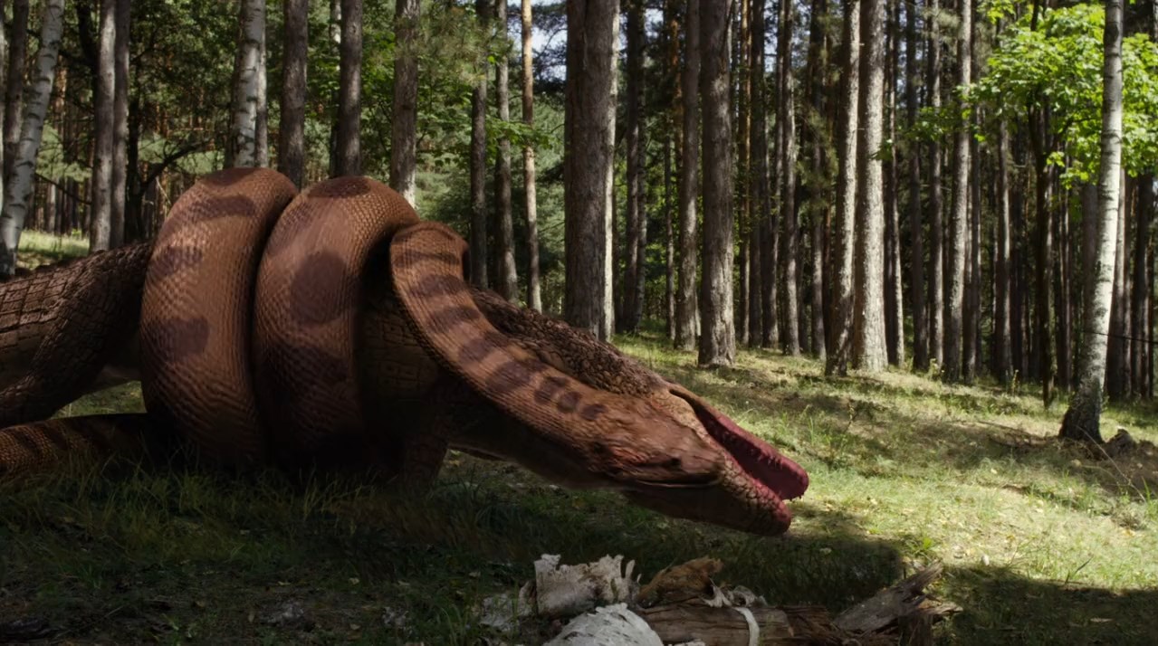 Lake Placid vs Anaconda (2015) Telugu Dubbed Movie Screen Shot 5