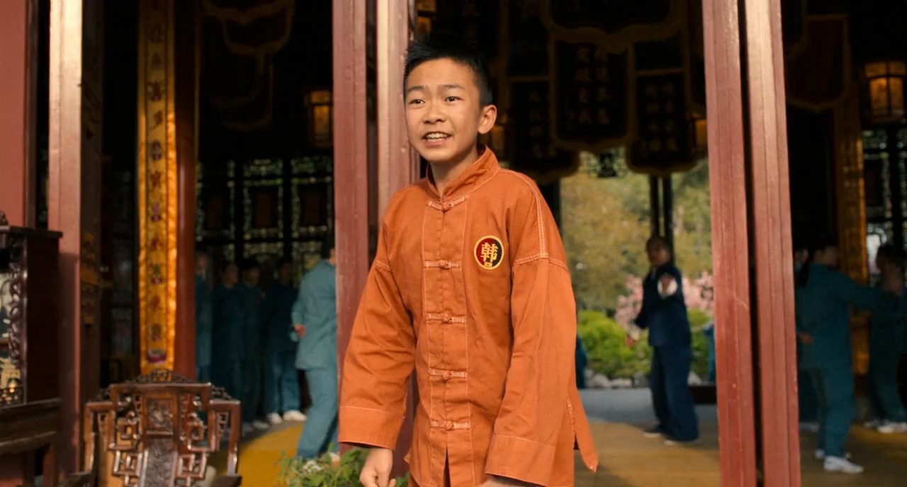 Karate Kid Legends (2025) Telugu Dubbed Movie Screen Shot 1