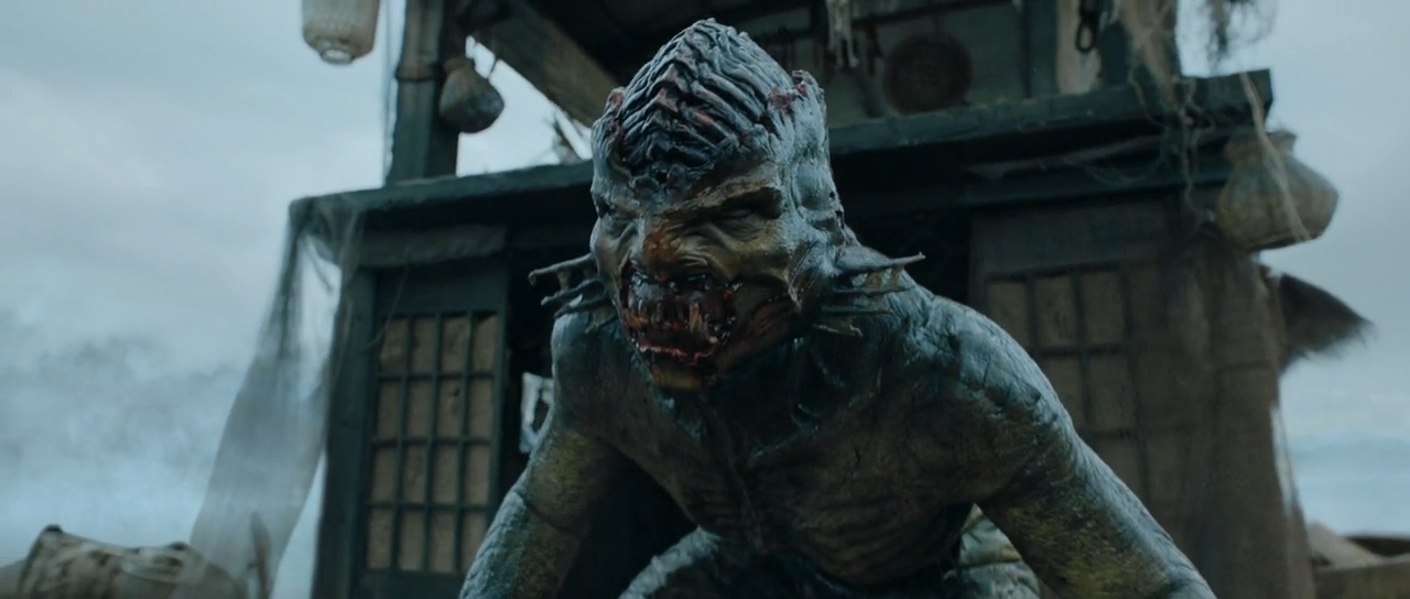 Water Monster (2019) Telugu Dubbed Movie Screen Shot 5